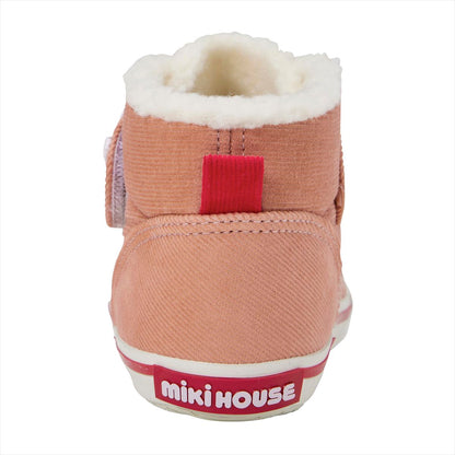 Cozy Corduroy Boa Winter Second Shoes