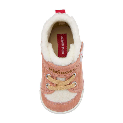 Cozy Corduroy Boa Winter Second Shoes