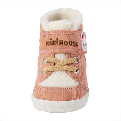Cozy Corduroy Boa Winter Second Shoes