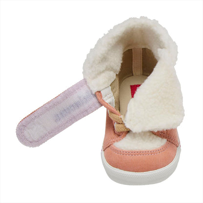 Cozy Corduroy Boa Winter Second Shoes