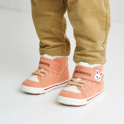 Cozy Corduroy Boa Winter Second Shoes