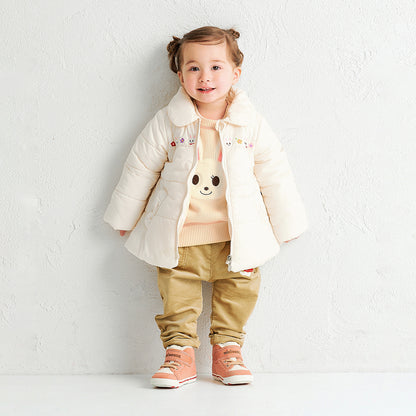 Cozy Corduroy Boa Winter Second Shoes