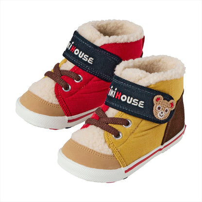 Cozy Corduroy Boa Winter Second Shoes