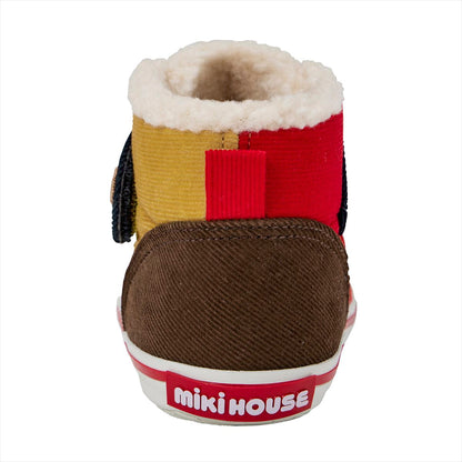 Cozy Corduroy Boa Winter Second Shoes