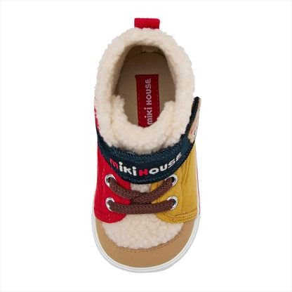 Cozy Corduroy Boa Winter Second Shoes