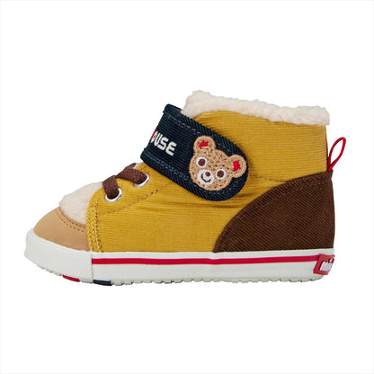 Cozy Corduroy Boa Winter Second Shoes