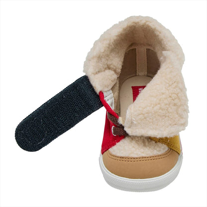 Cozy Corduroy Boa Winter Second Shoes