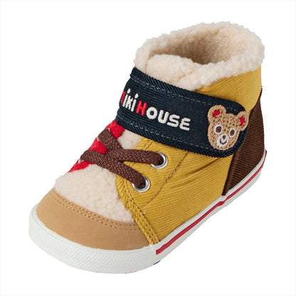 Cozy Corduroy Boa Winter Second Shoes