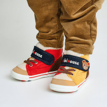 Cozy Corduroy Boa Winter Second Shoes