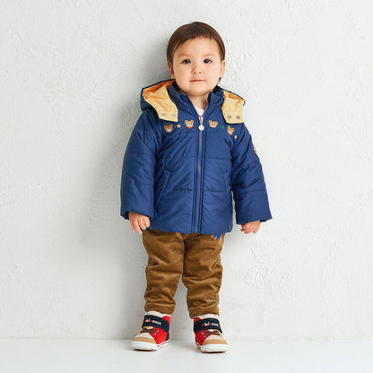 Cozy Corduroy Boa Winter Second Shoes