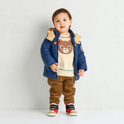 Cozy Corduroy Boa Winter Second Shoes