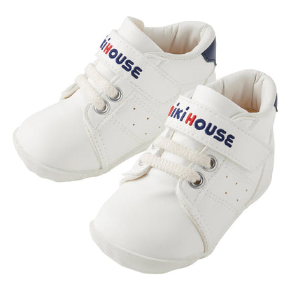 Soft Faux Leather First Walker Shoes