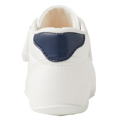 Soft Faux Leather First Walker Shoes