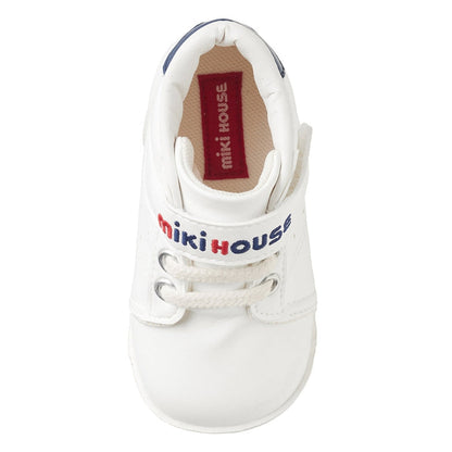 Soft Faux Leather First Walker Shoes