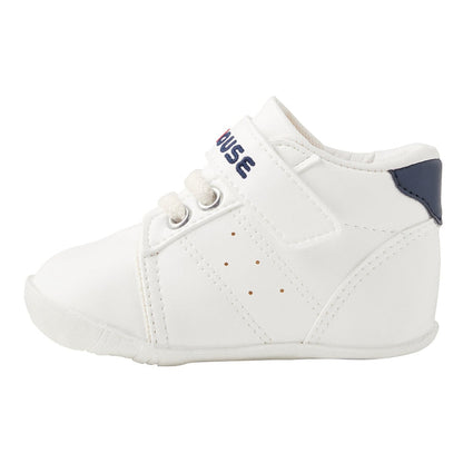 Soft Faux Leather First Walker Shoes