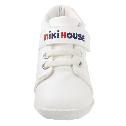 Soft Faux Leather First Walker Shoes
