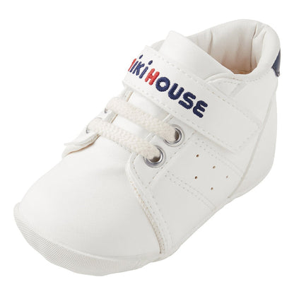 Soft Faux Leather First Walker Shoes