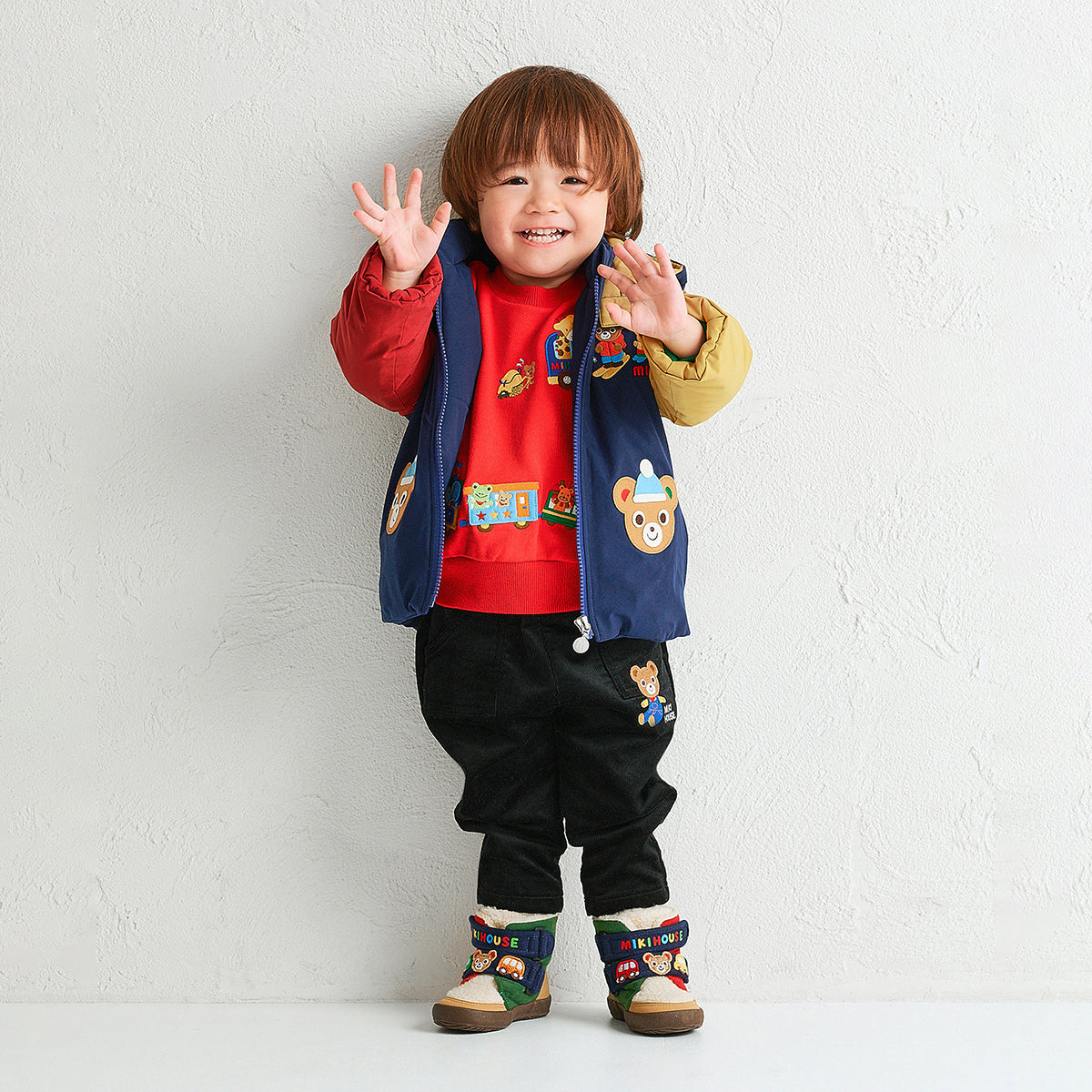 Pucchi’s Baby Winter Boots