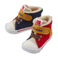 Corduroy High Top Second Shoes