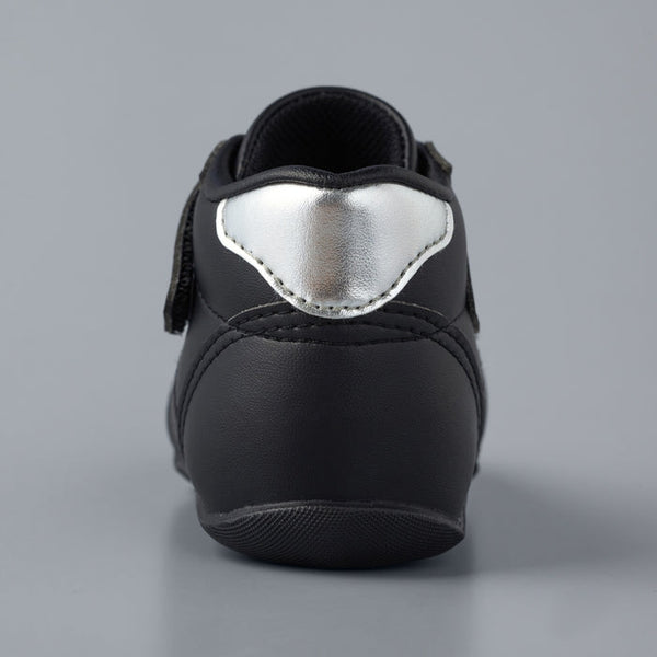 Premier EcoLuxe First Walker Shoes - BLACK