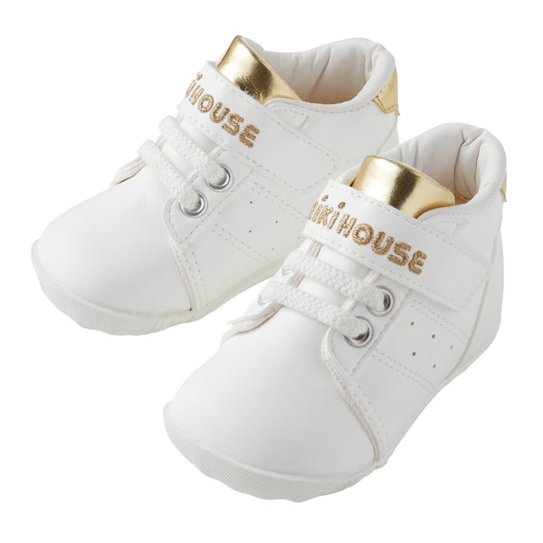 Premier EcoLuxe First Walker Shoes - GOLD