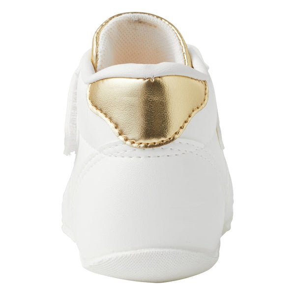 Premier EcoLuxe First Walker Shoes - GOLD
