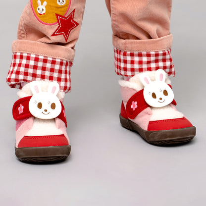 Fluffy Boa Second Shoes