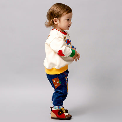 Fluffy Boa Second Shoes