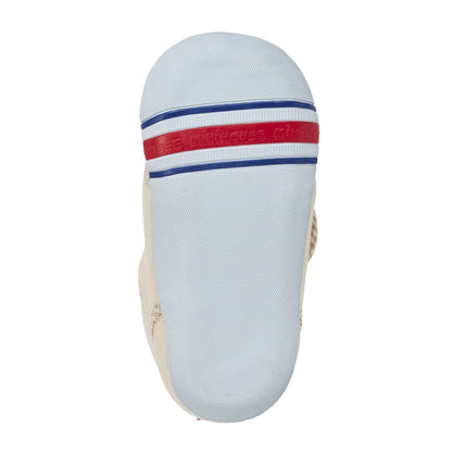 Classic MIKI HOUSE Bear First Walker Shoes