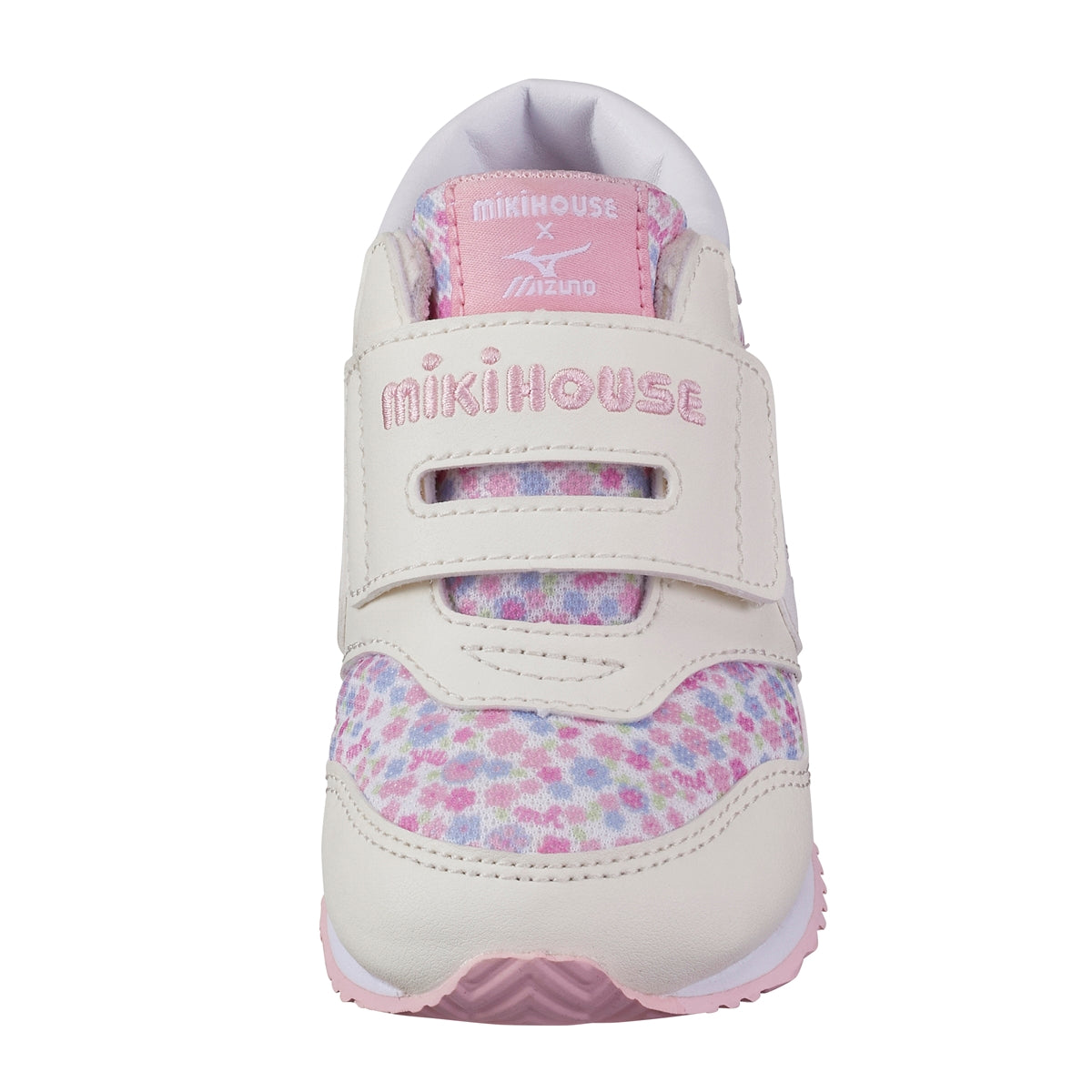 MIKI HOUSE & Mizuno Second Shoes - Floral