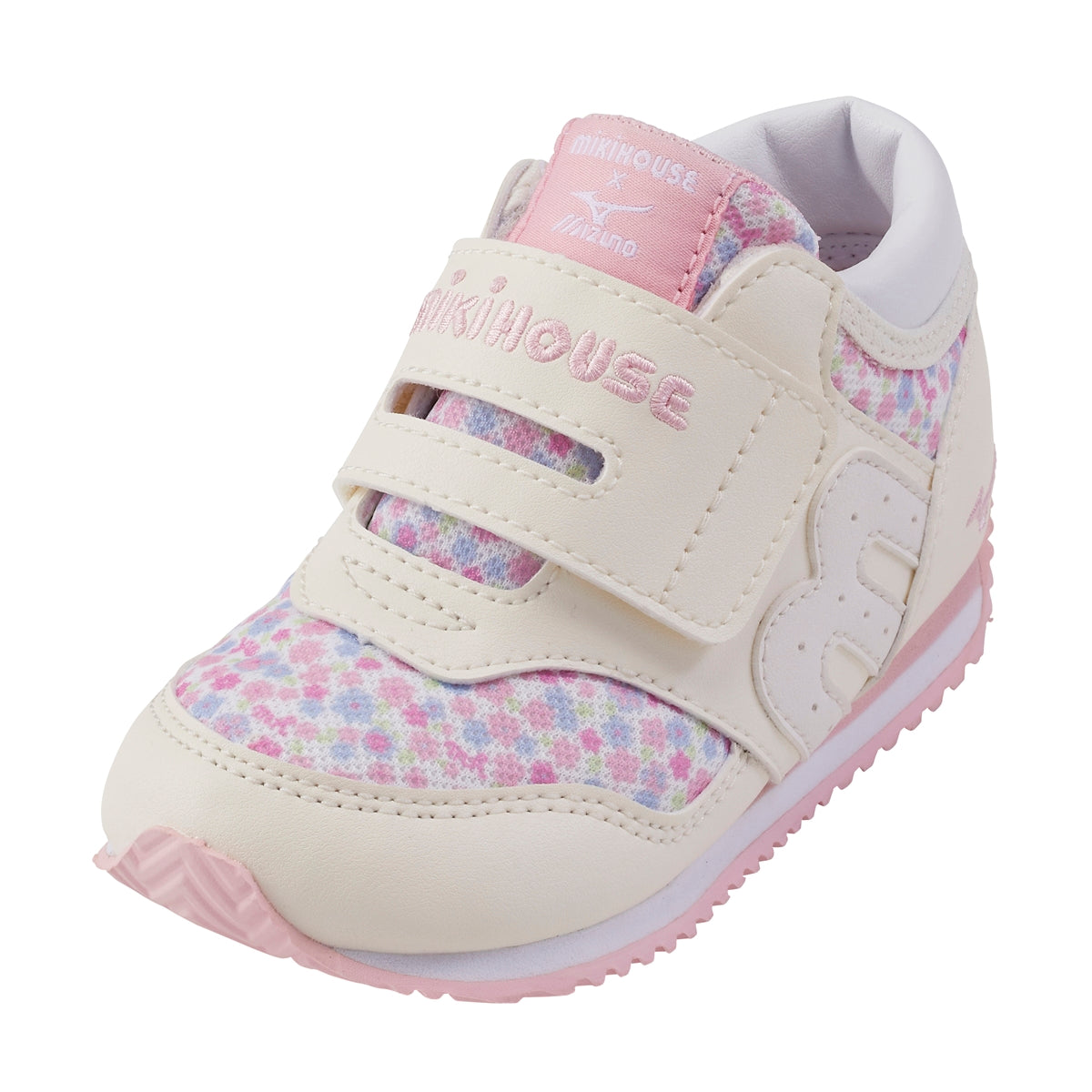 MIKI HOUSE & Mizuno Second Shoes - Floral