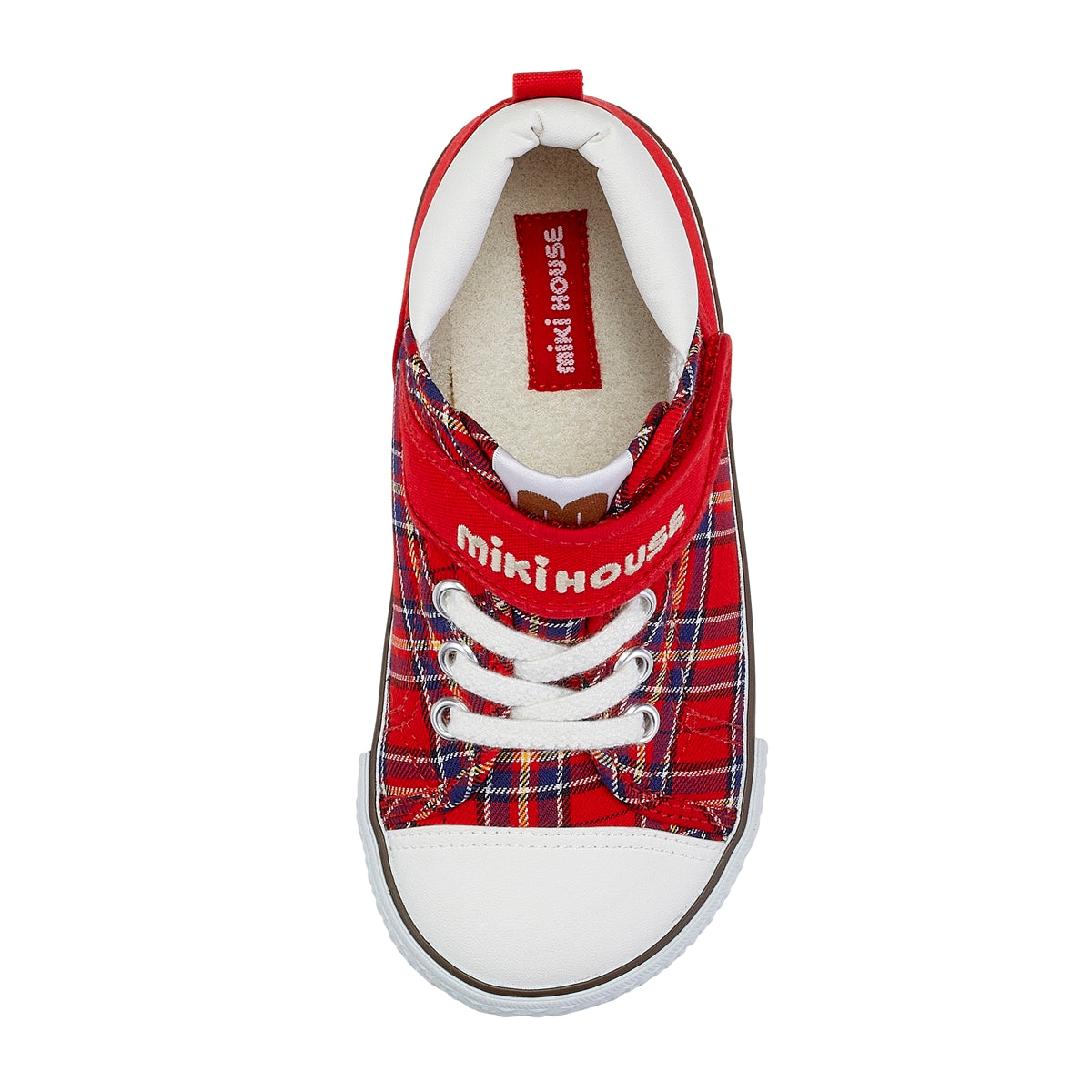 Traditional Tartan Sneakers for Kids