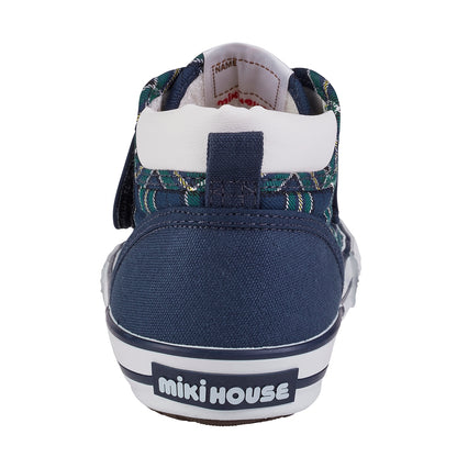 Traditional Tartan Sneakers for Kids