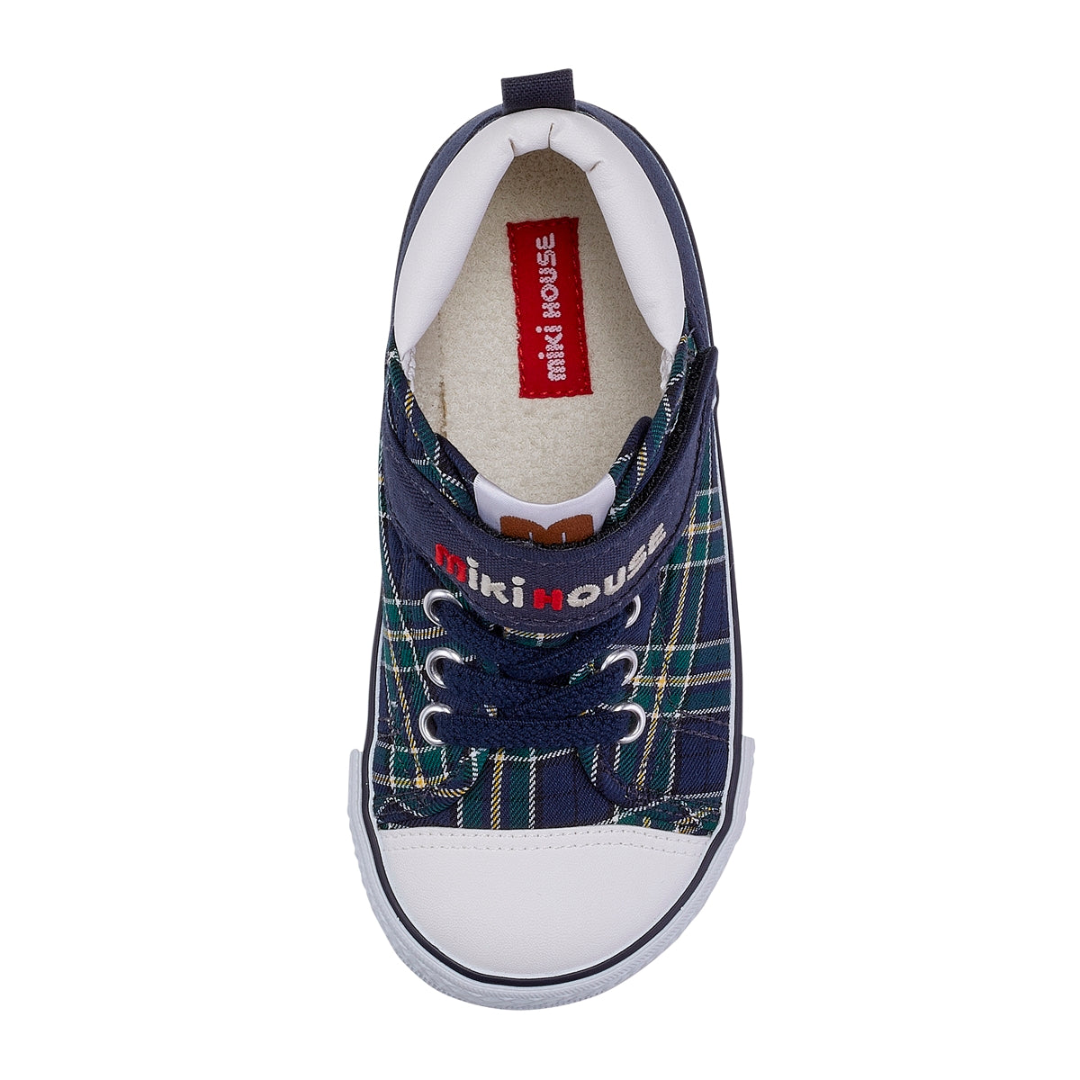 Traditional Tartan Sneakers for Kids