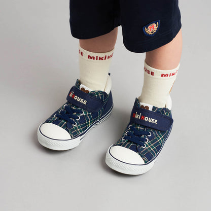 Traditional Tartan Sneakers for Kids