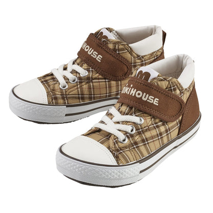 Traditional Tartan Sneakers for Kids