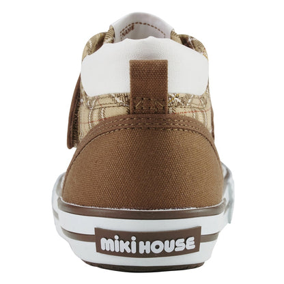 Traditional Tartan Sneakers for Kids