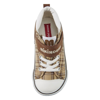 Traditional Tartan Sneakers for Kids