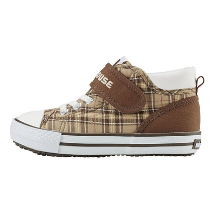 Traditional Tartan Sneakers for Kids