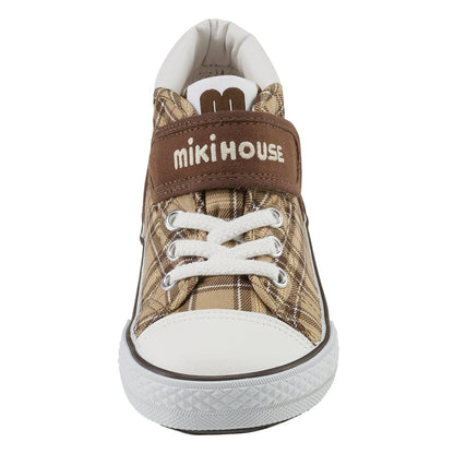 Traditional Tartan Sneakers for Kids