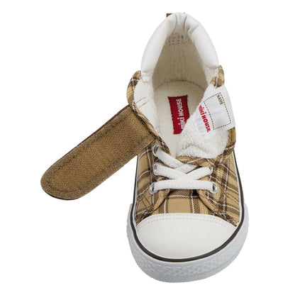 Traditional Tartan Sneakers for Kids