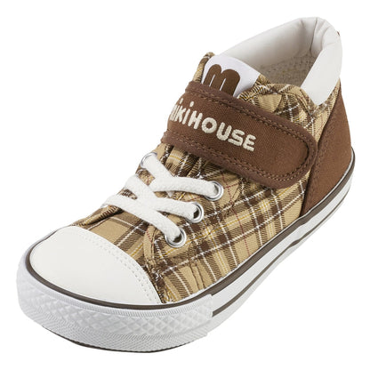 Traditional Tartan Sneakers for Kids