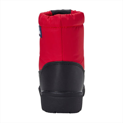 Drawstring Snow Boots