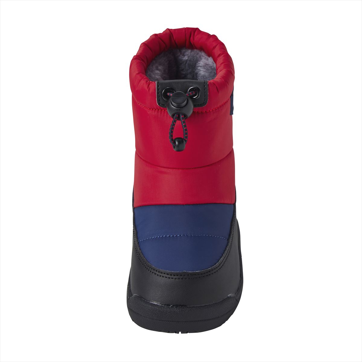 Drawstring Snow Boots