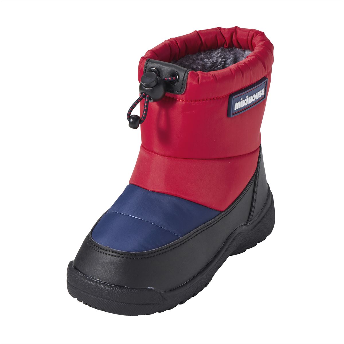 Drawstring Snow Boots