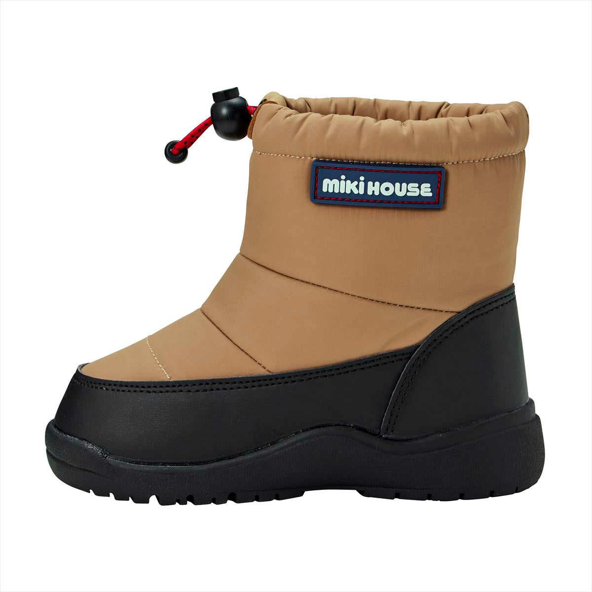 Drawstring Snow Boots