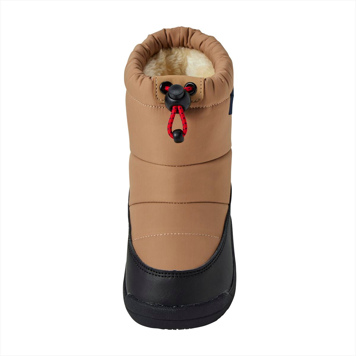 Drawstring Snow Boots