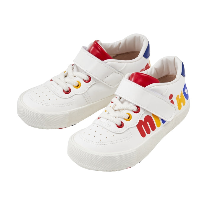 Color Pop Logo Sneakers for Kids