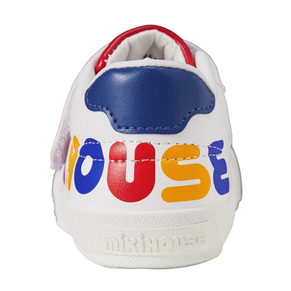 Color Pop Logo Sneakers for Kids