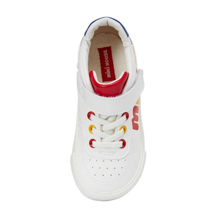 Color Pop Logo Sneakers for Kids